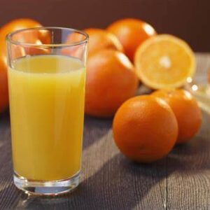 Jugo de naranja