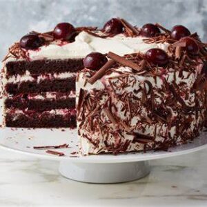 Cake  Black forest