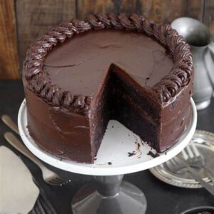 Cake de chocolate