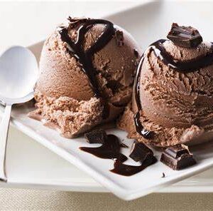 Helados de Chocolate